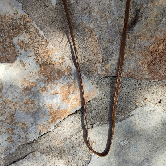 VINTAGE Y2K Morris Moskowitz Gold Silver Copper Gunmetal Woven Clutch EUC - Picture 6 of 12